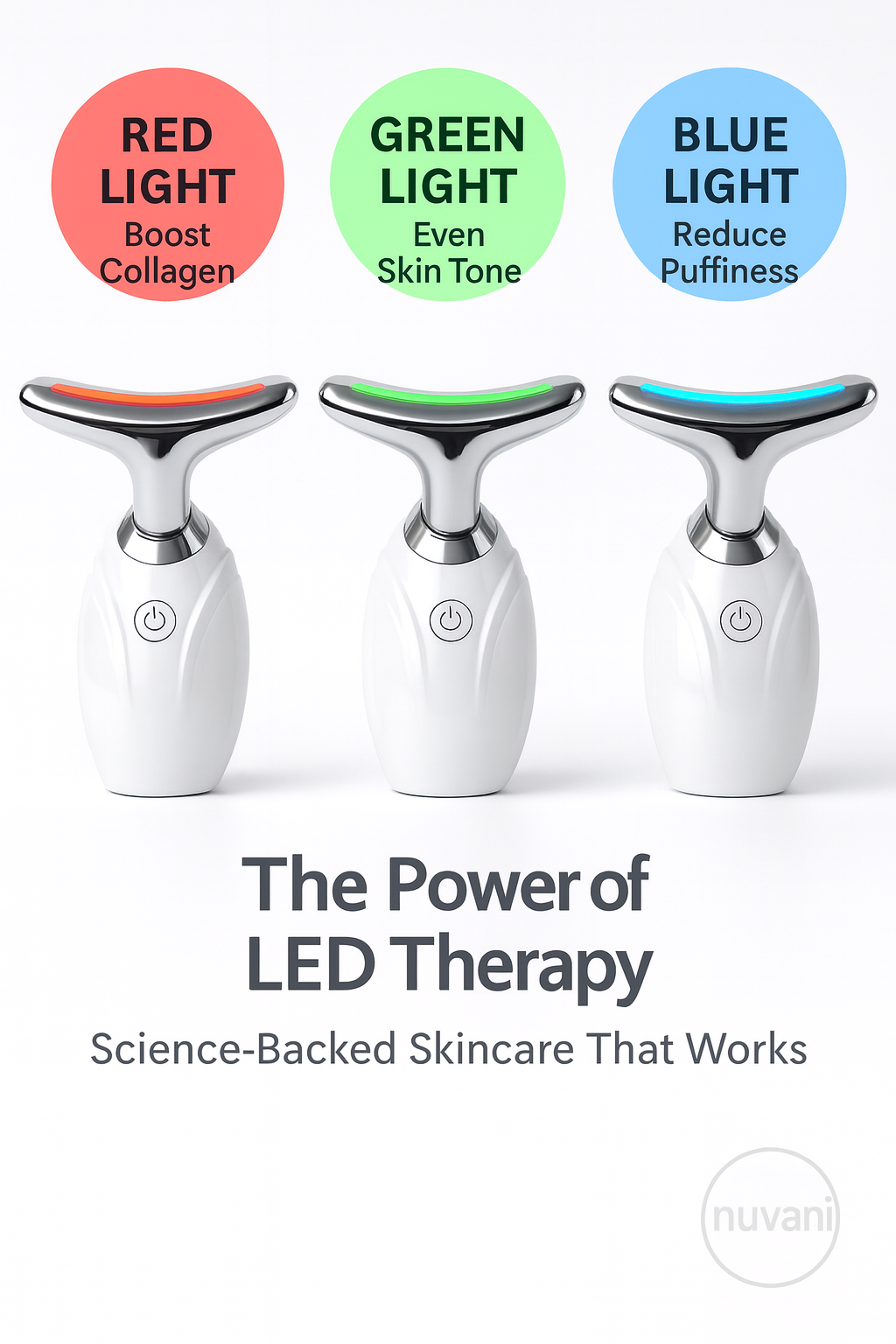 LED Therapy Neck & Face Tool