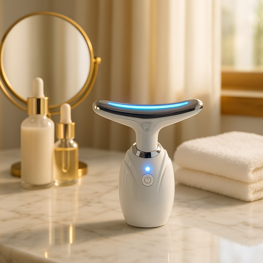 LED Therapy Neck & Face Tool