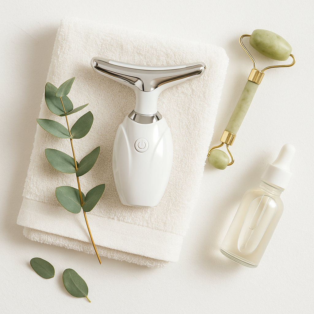 LED Therapy Neck & Face Tool