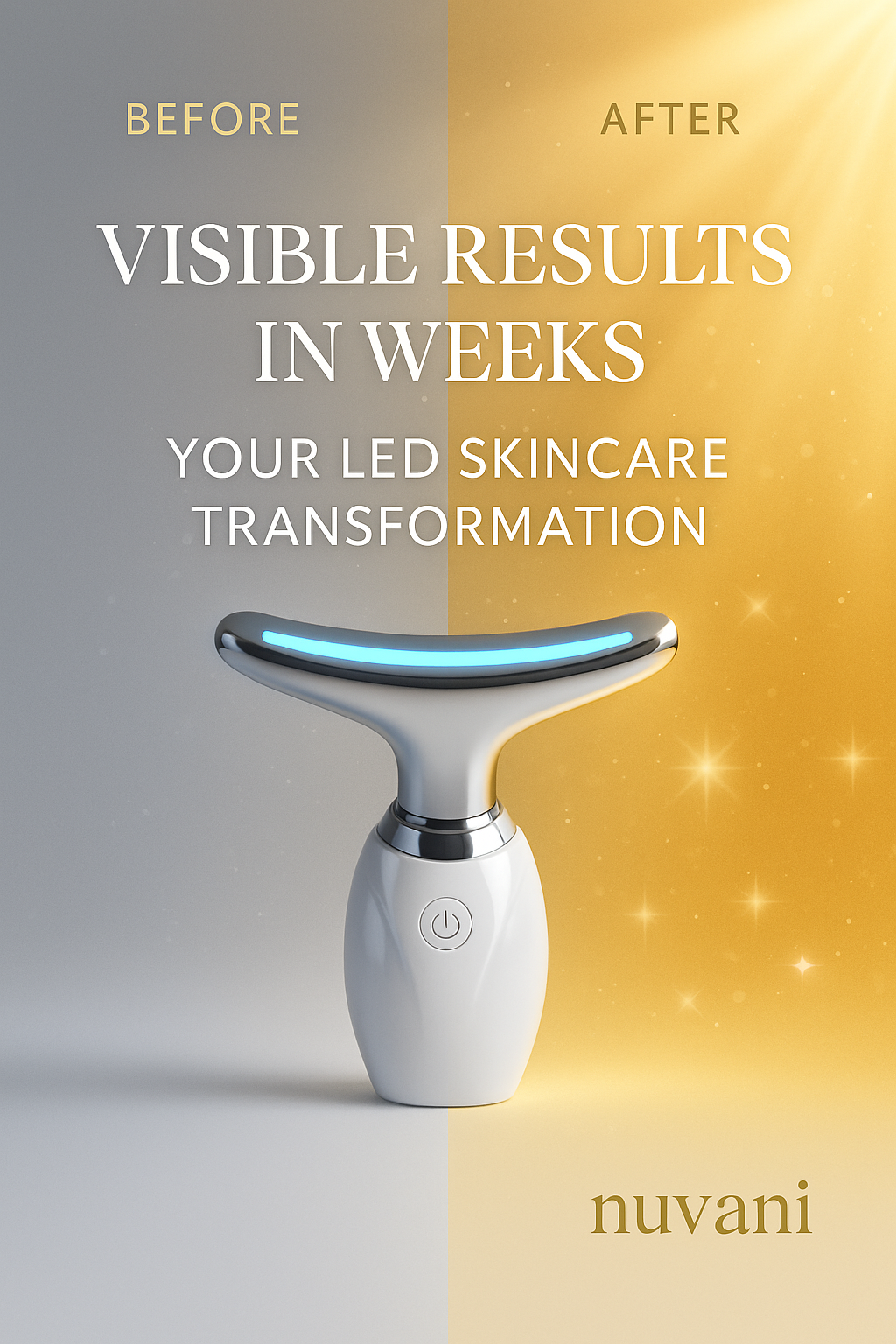 LED Therapy Neck & Face Tool