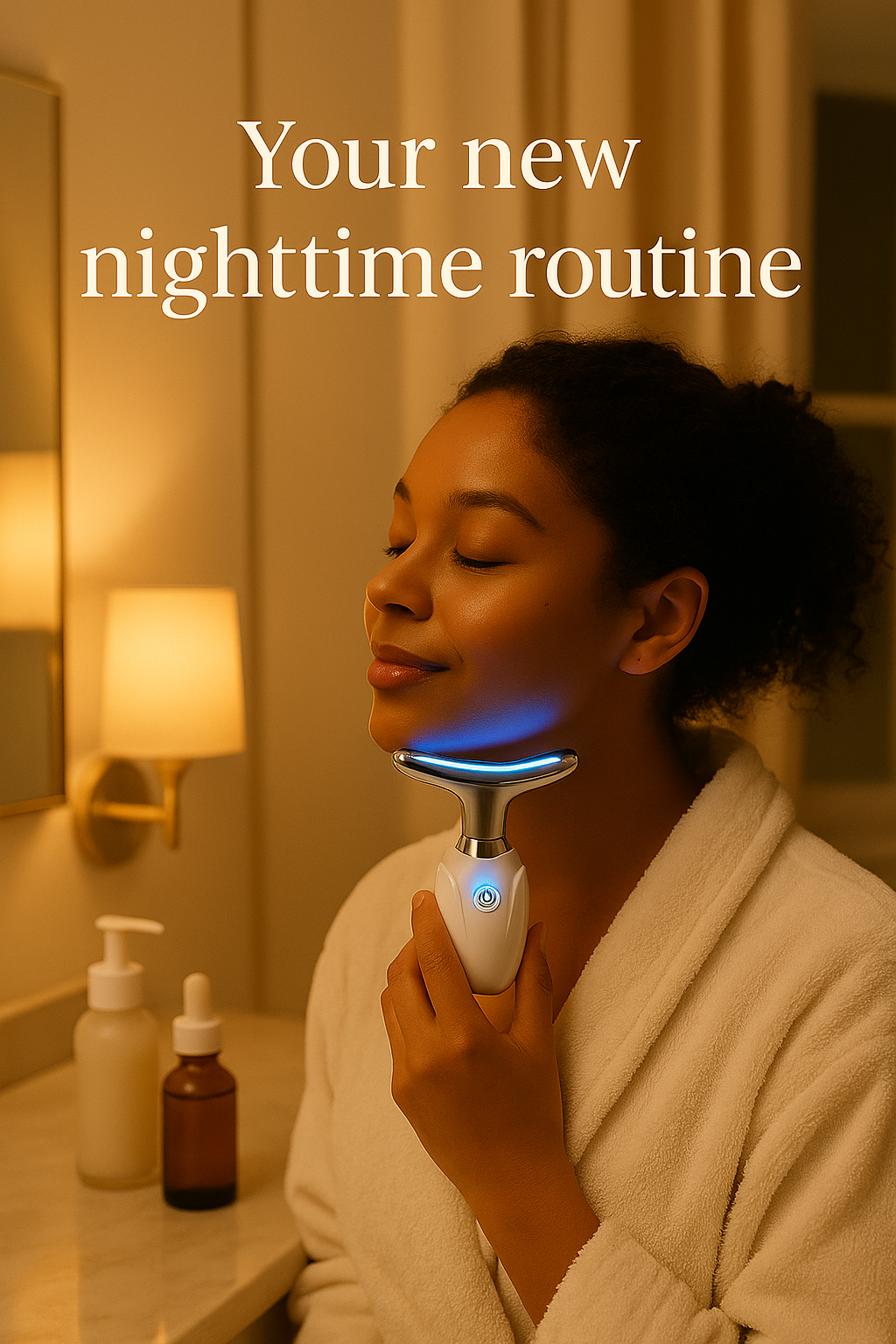 LED Therapy Neck & Face Tool